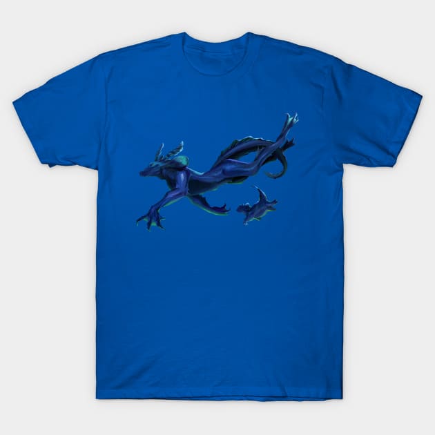 Deep Sea Alien T-Shirt by banditotees